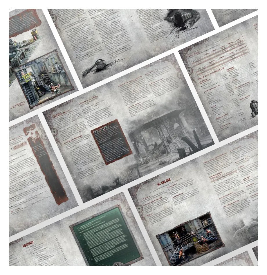 Necromunda: The Book of Ruin (Anglais)