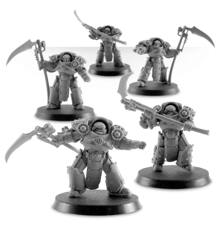 Escouade Terminator du Linceul de la Death Guard