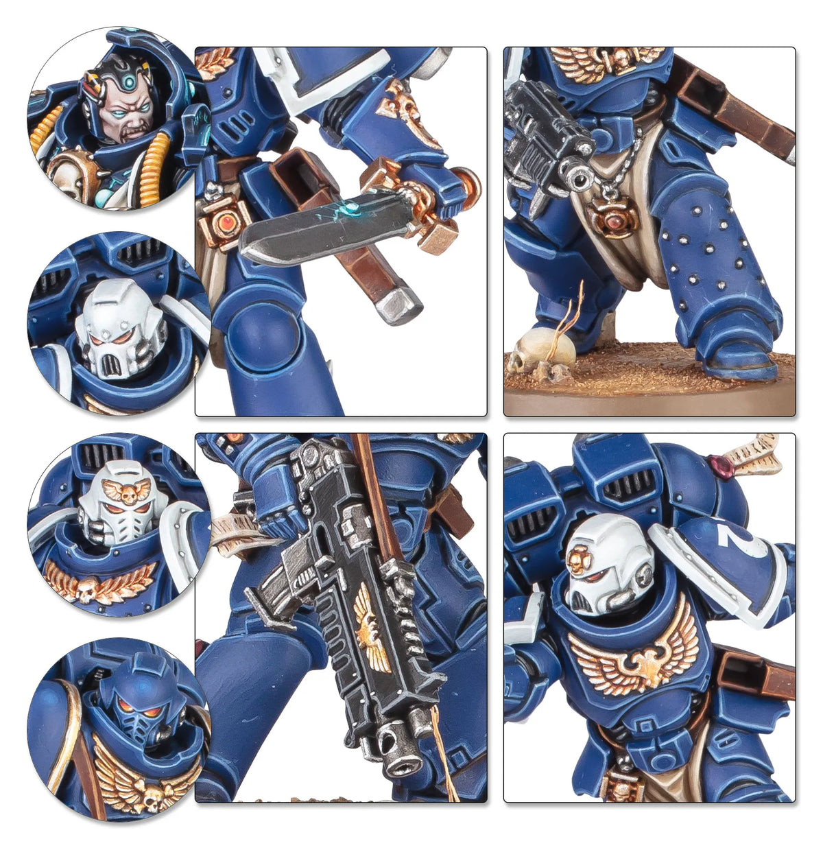 Warhammer 40,000 Getting Started with Space Marines (Anglais)