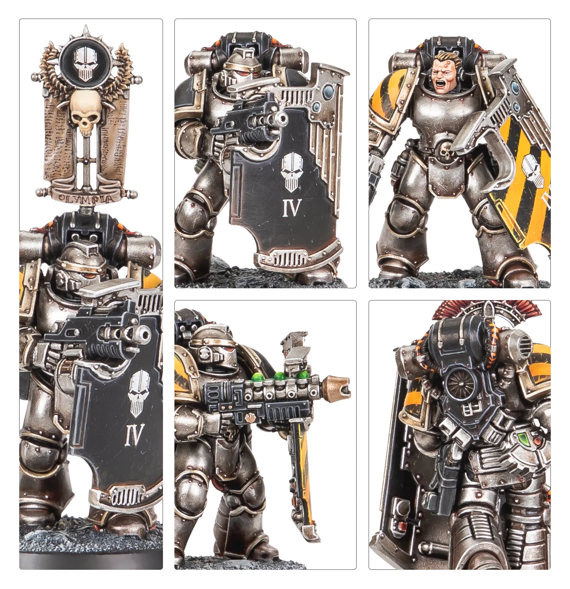 Legiones Astartes: Groupe de Combat Forceur de Siège