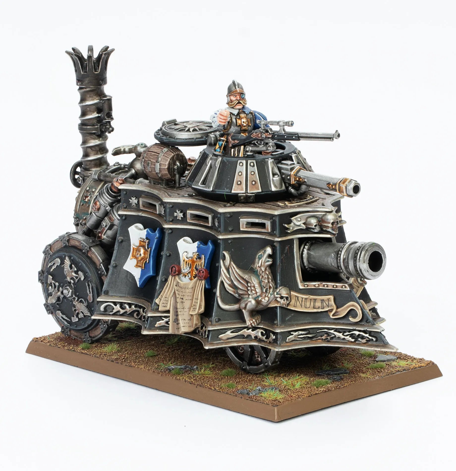 Tank à Vapeur de l'Empire