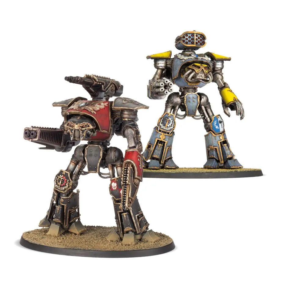 Adeptus Titanicus: The Horus Heresy (Anglais)