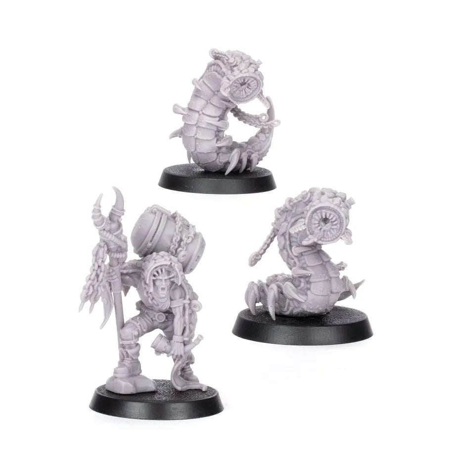 Outland Beastmaster with Millisaurs