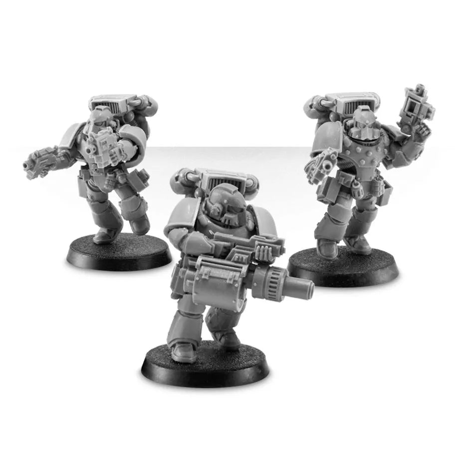 Legion MKIV Destroyer Squad with Jump Packs