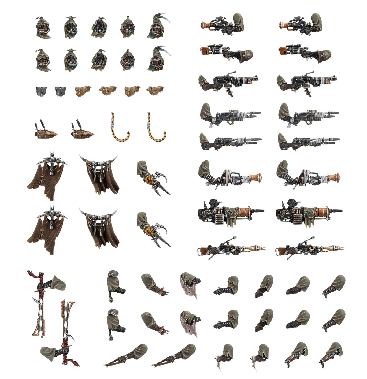Ash Waste Nomads: Armes & Améliorations