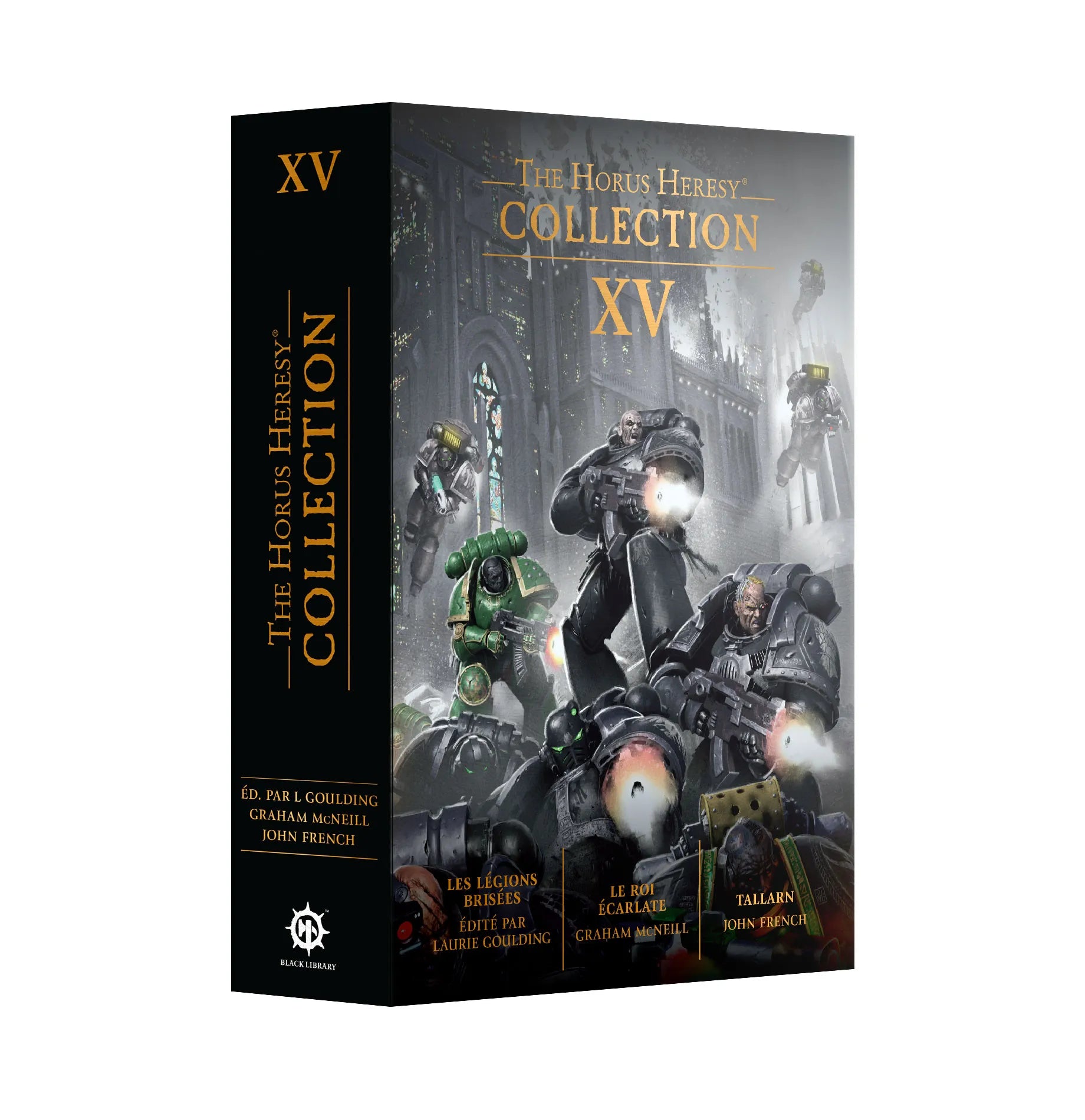 The Horus Heresy: Collection XV (Hardback) (Français)
