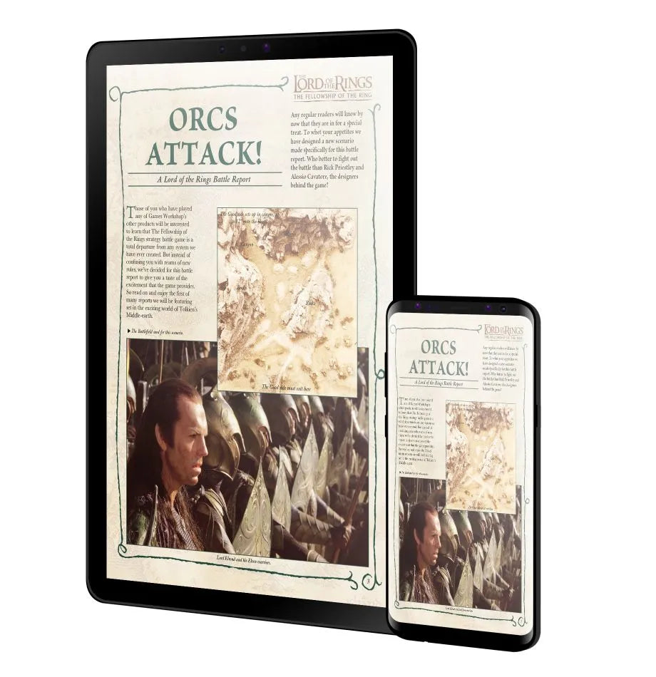 Middle-earth™ Strategy Battle Game: The Best of White Dwarf Magazine (ePub) (Anglais)