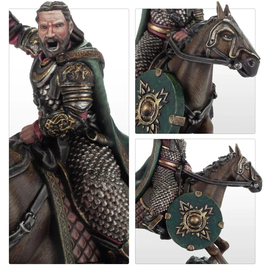 Déorwine, Chief of the King's Knights, Foot and Mounted