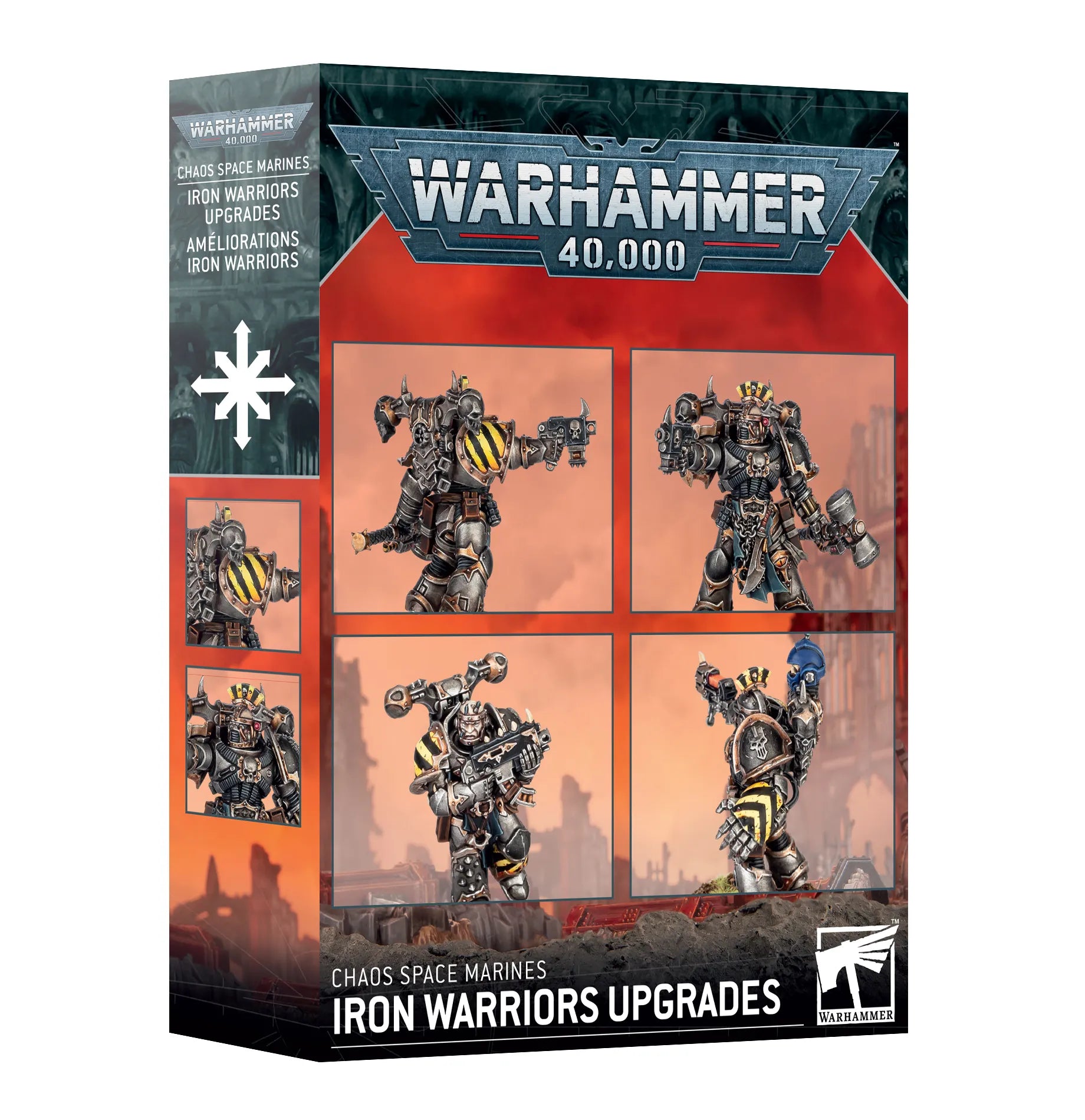 Améliorations Iron Warriors