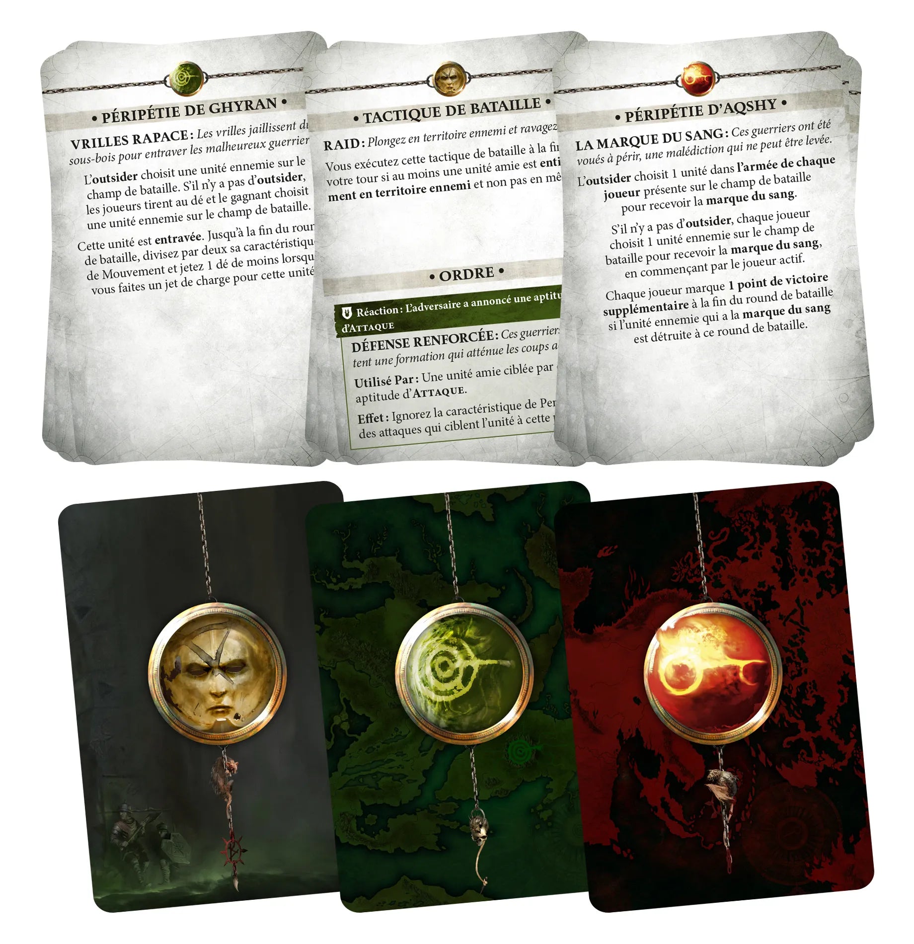 Warhammer Age of Sigmar: Set d'Initiation Fer de Lance