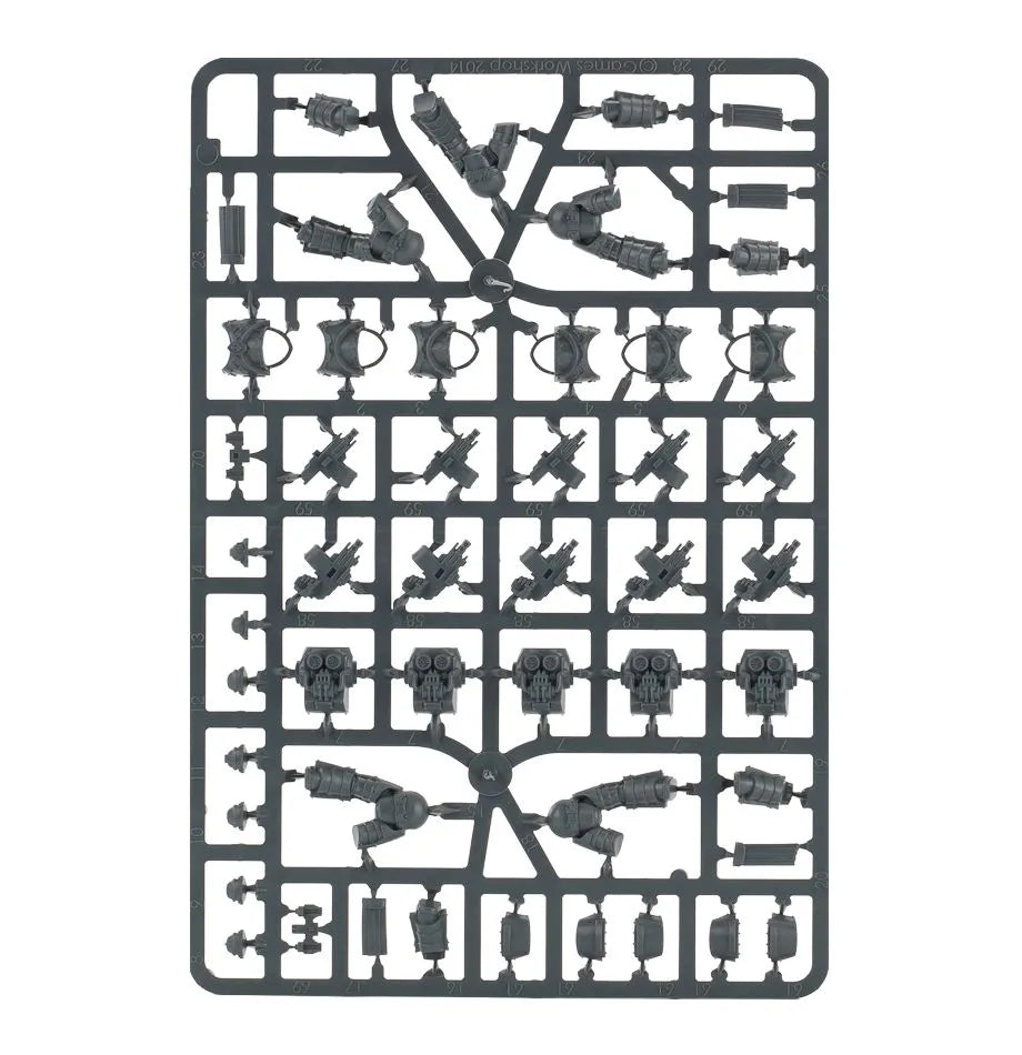 Thousand Sons – Sehkmet Terminator Cabal