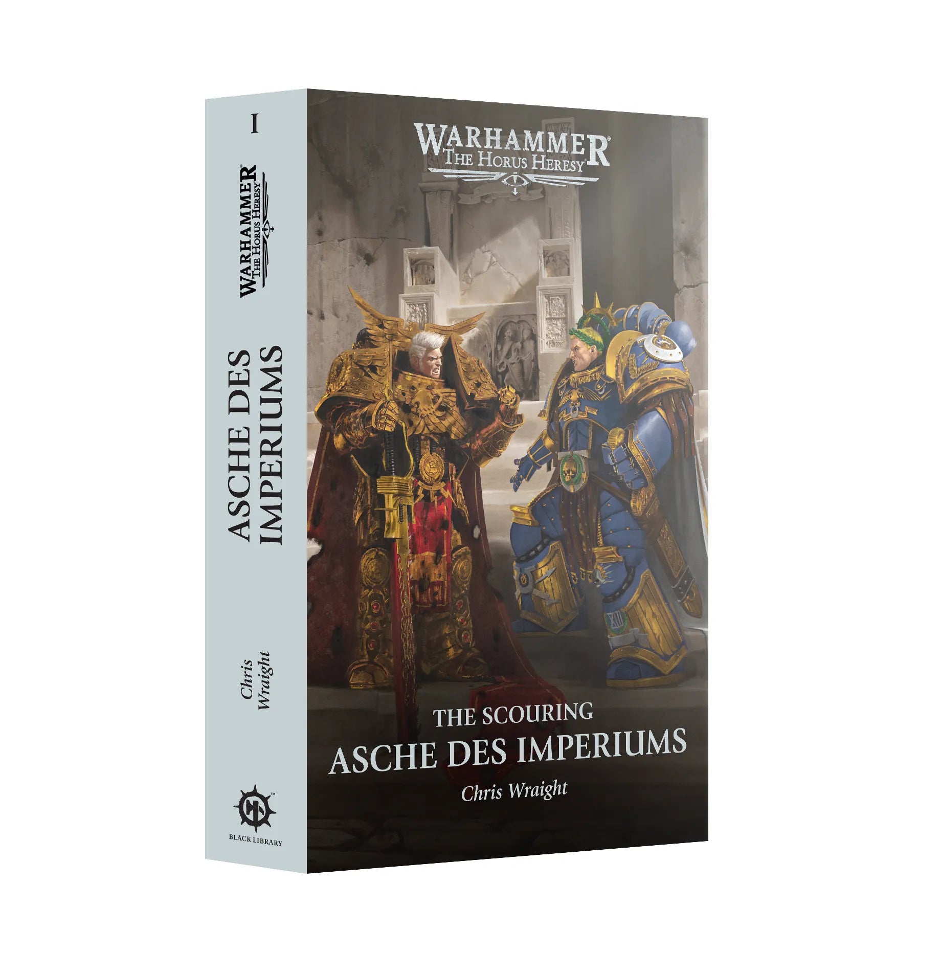 Asche des Imperiums: The Scouring, Band 1 (Paperback) (Deutsch)