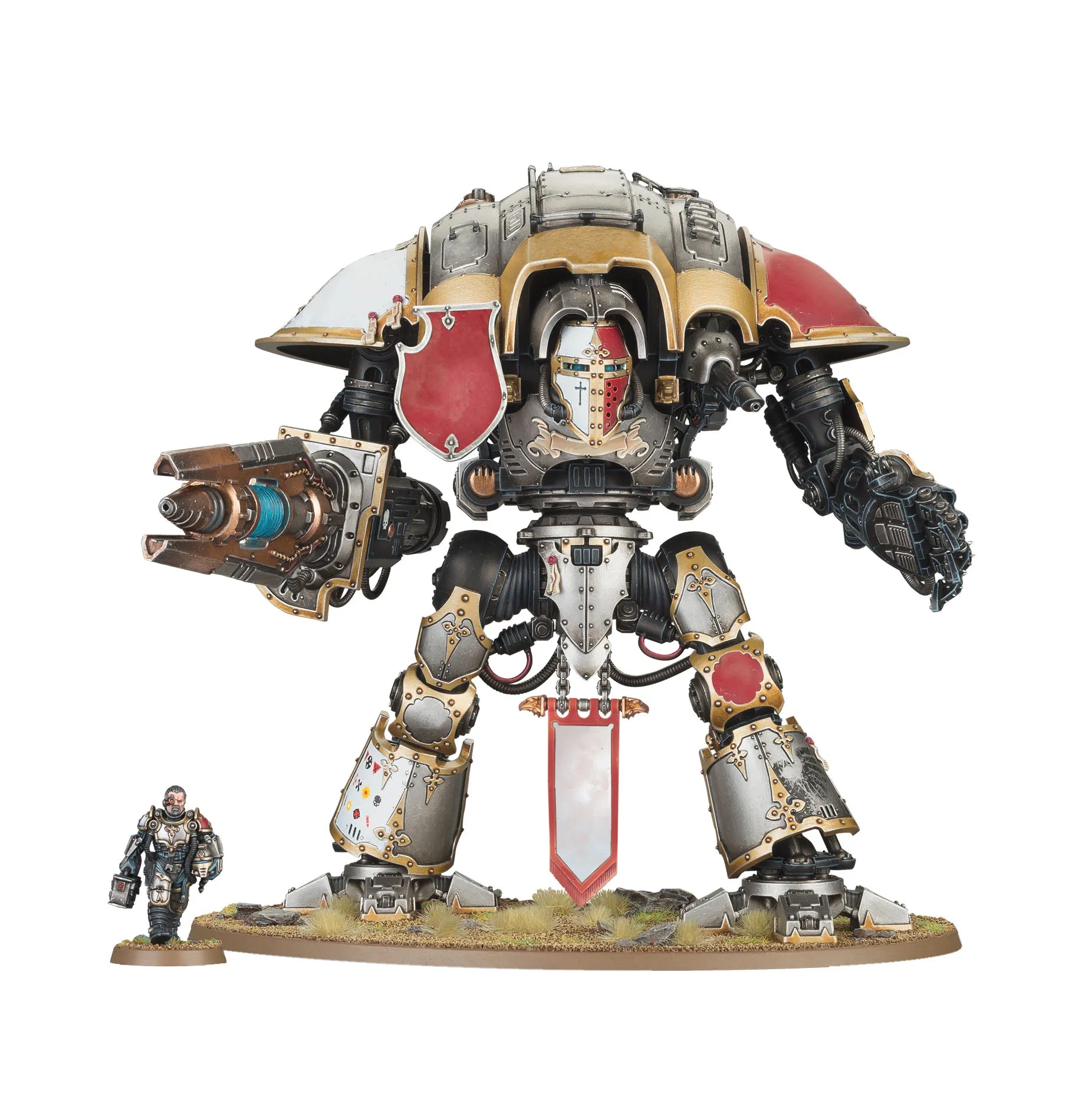 Chevalier Précepteur/Canis Rex