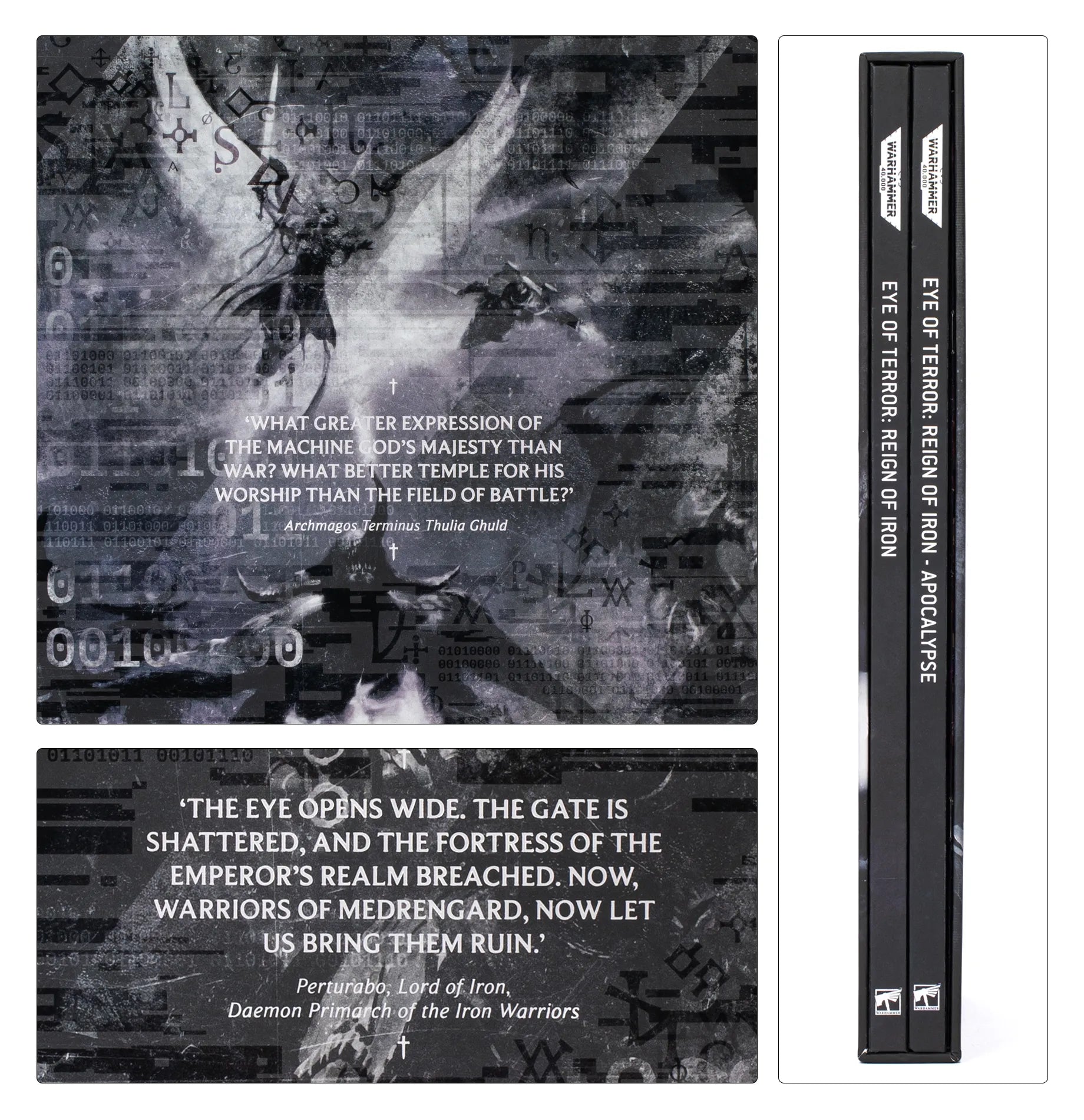 Eye of Terror: Reign of Iron – War for the Cadian Gate (Collector's Edition) (Anglais)