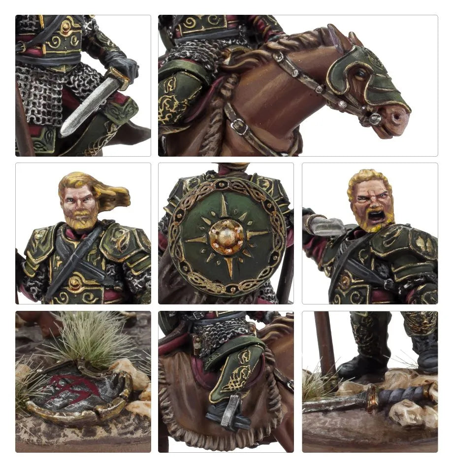 Elfhelm, Captain of Rohan™, Foot & Mounted