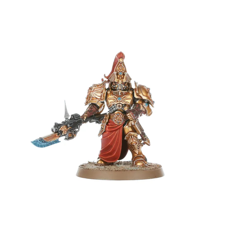 Patrouille: Adeptus Custodes