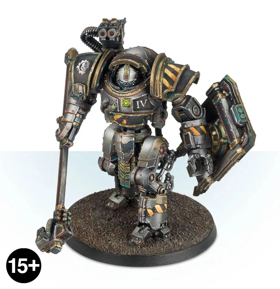 Automate de Combat Domitar-Ferrum du Cercle de Fer