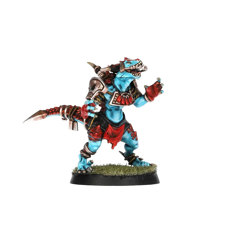 Équipe de Blood Bowl d'Hommes-lézards: Gwaka'moli Crater Gators