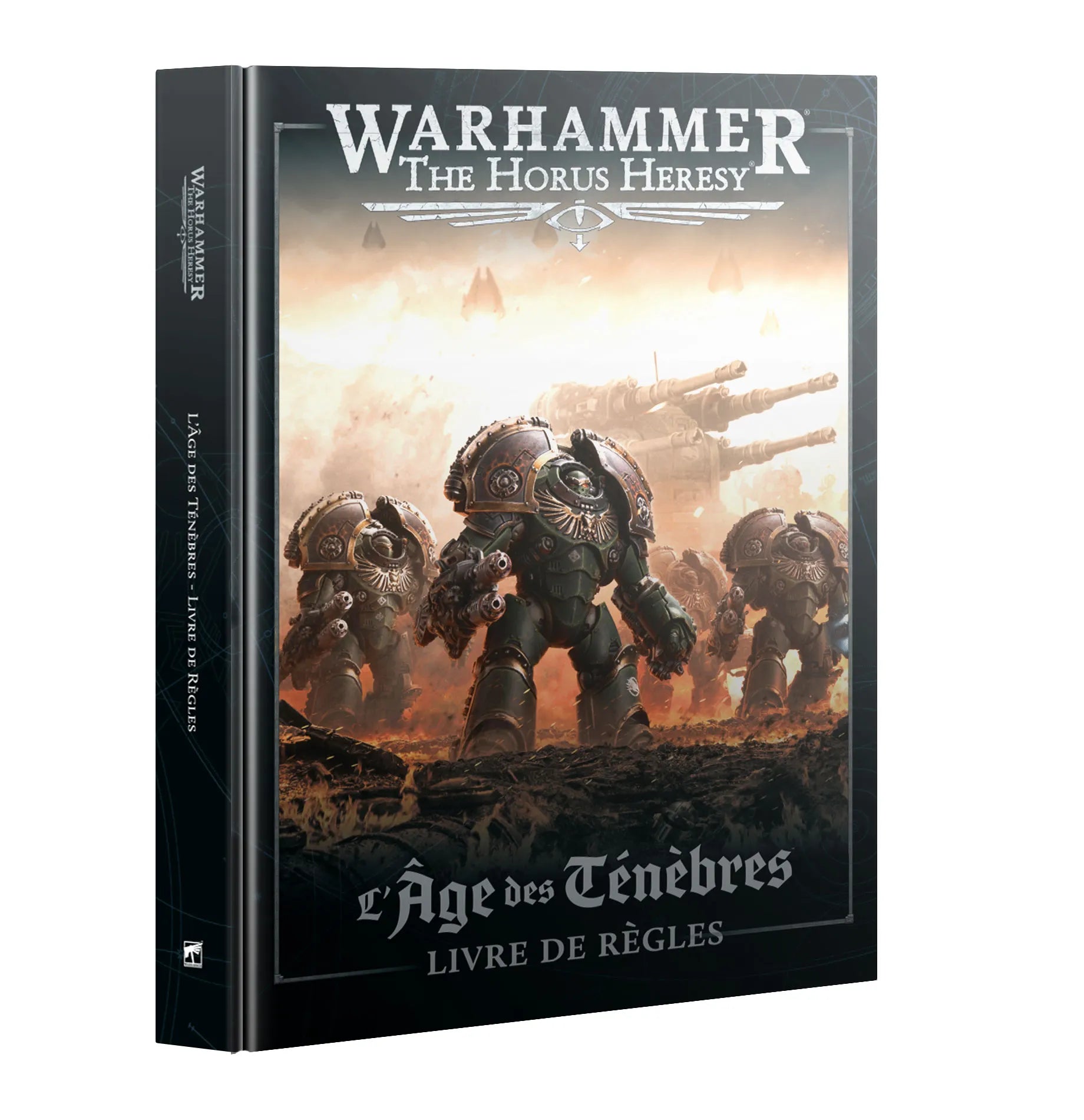 Livre de Règles Warhammer: The Horus Heresy – L'Âge des Ténèbres