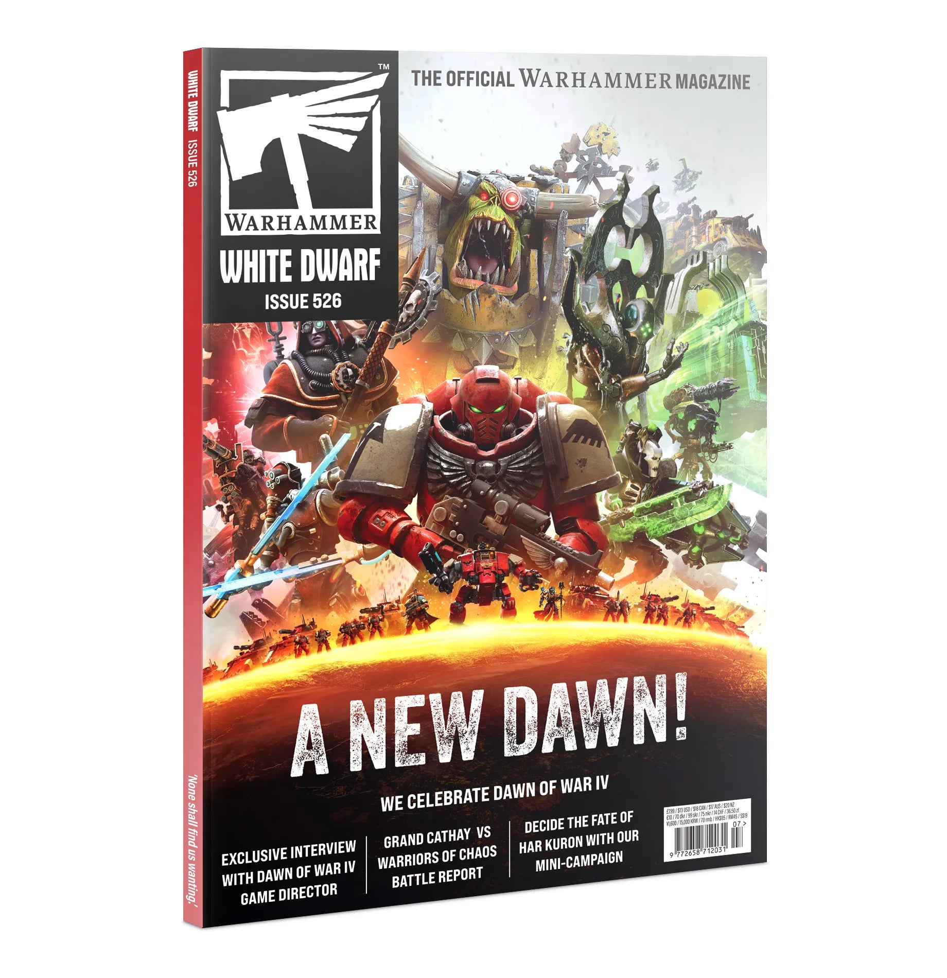 White Dwarf 526 (Anglais)