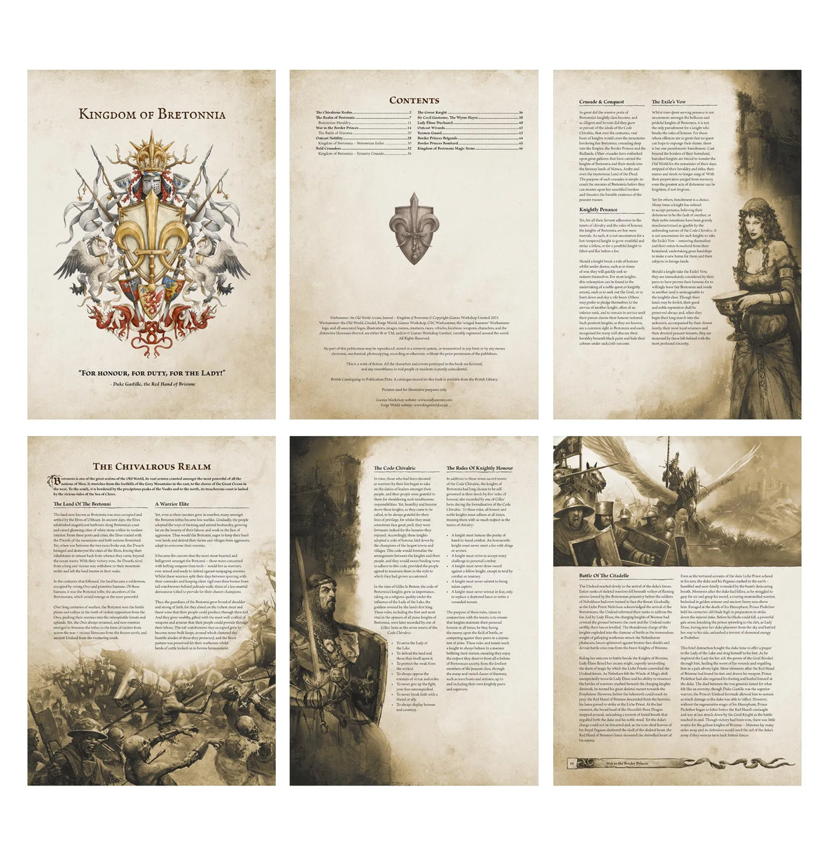 Arcane Journal: Kingdom of Bretonnia (Anglais)