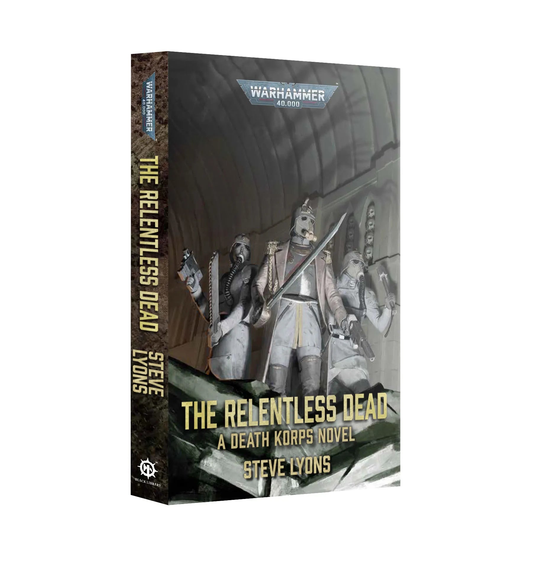 The Relentless Dead (Paperback) (Anglais)