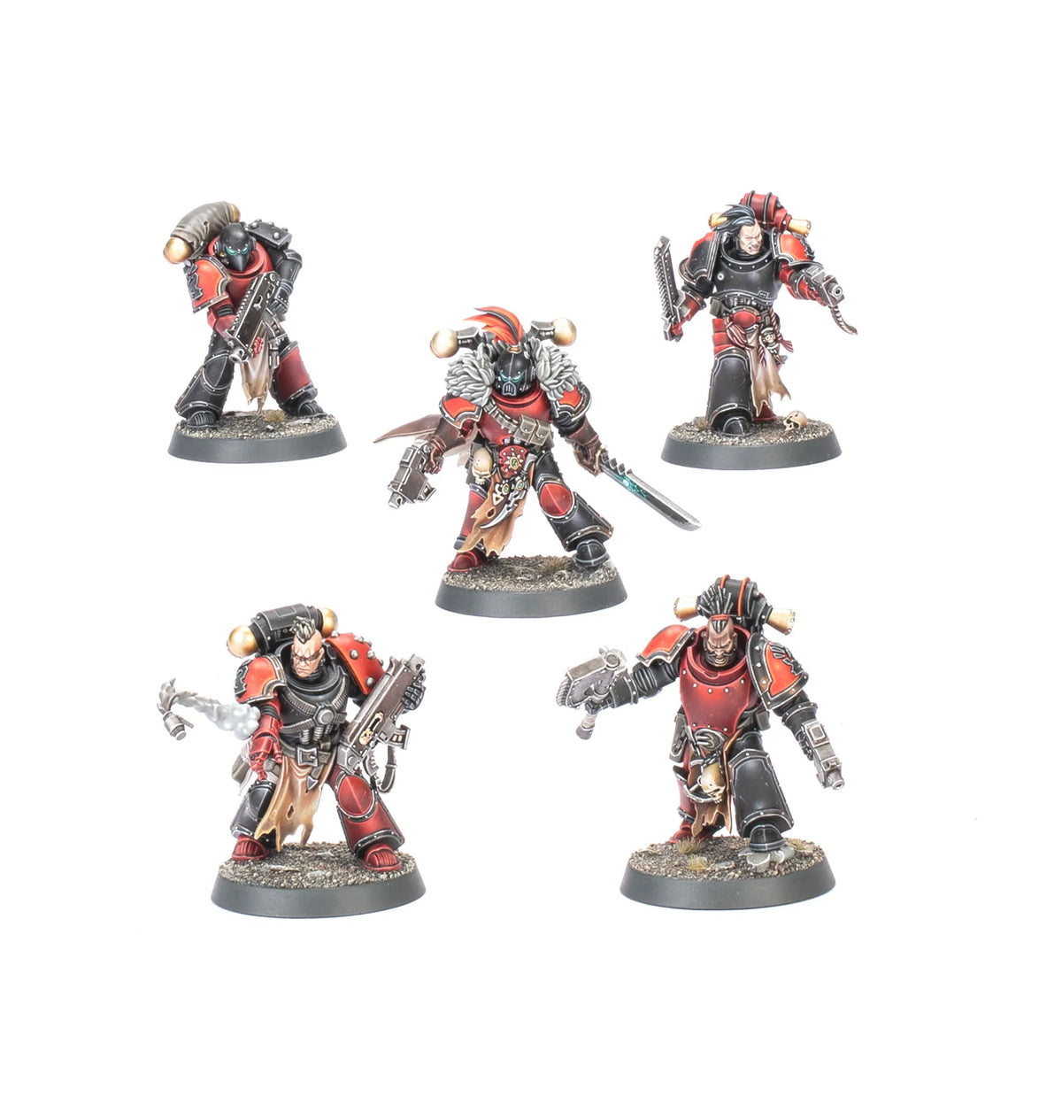 Pillards Red Corsairs