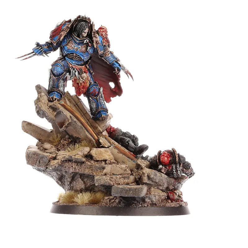 Konrad Curze, Primarque des Night Lords