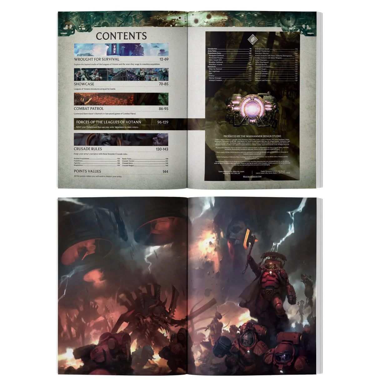 Codex: Leagues of Votann (Anglais)