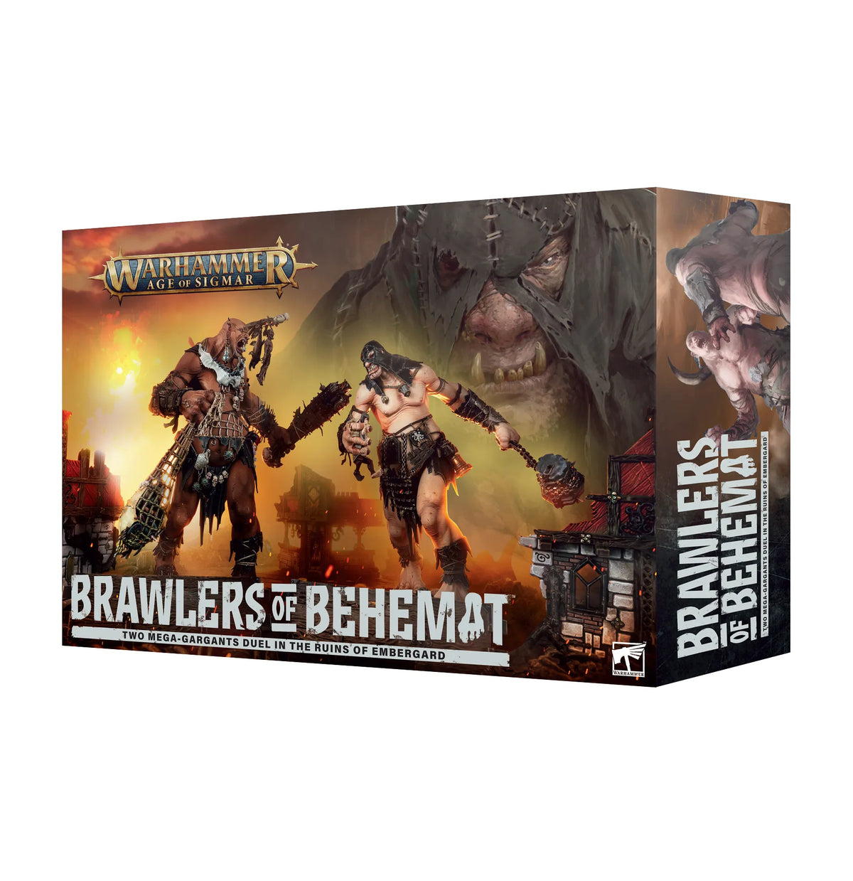 Brawlers of Behemat (Anglais)