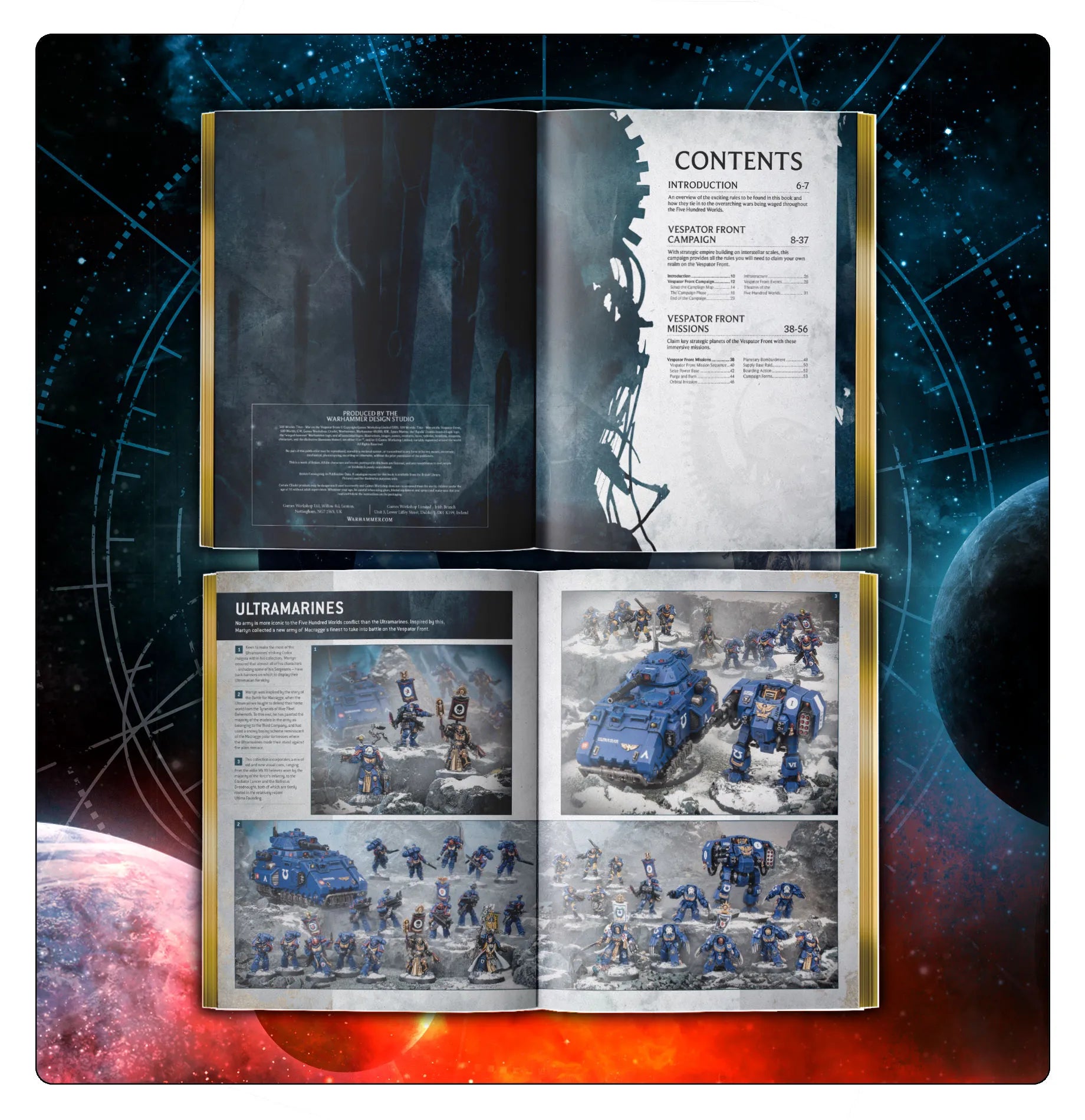 500 Worlds: Titus – The Battle for Unity Begins (Collector's Edition) (Anglais)