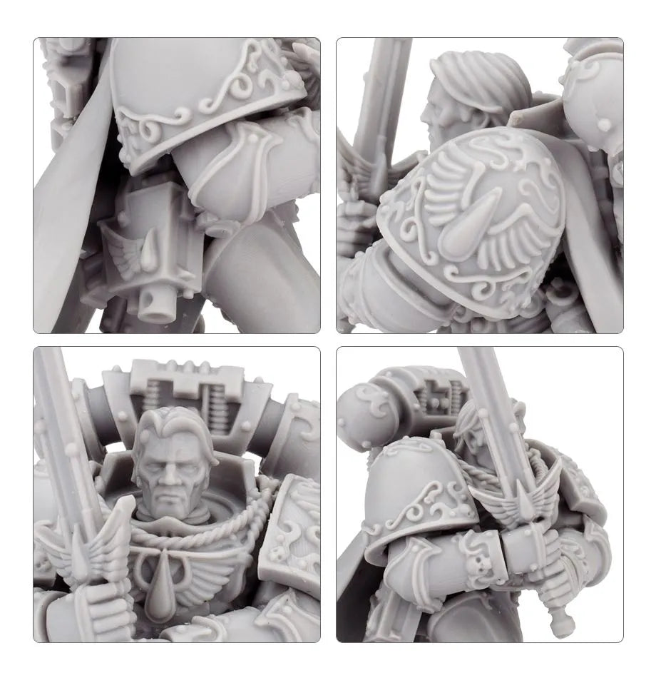 Praetor de Légion des Blood Angels