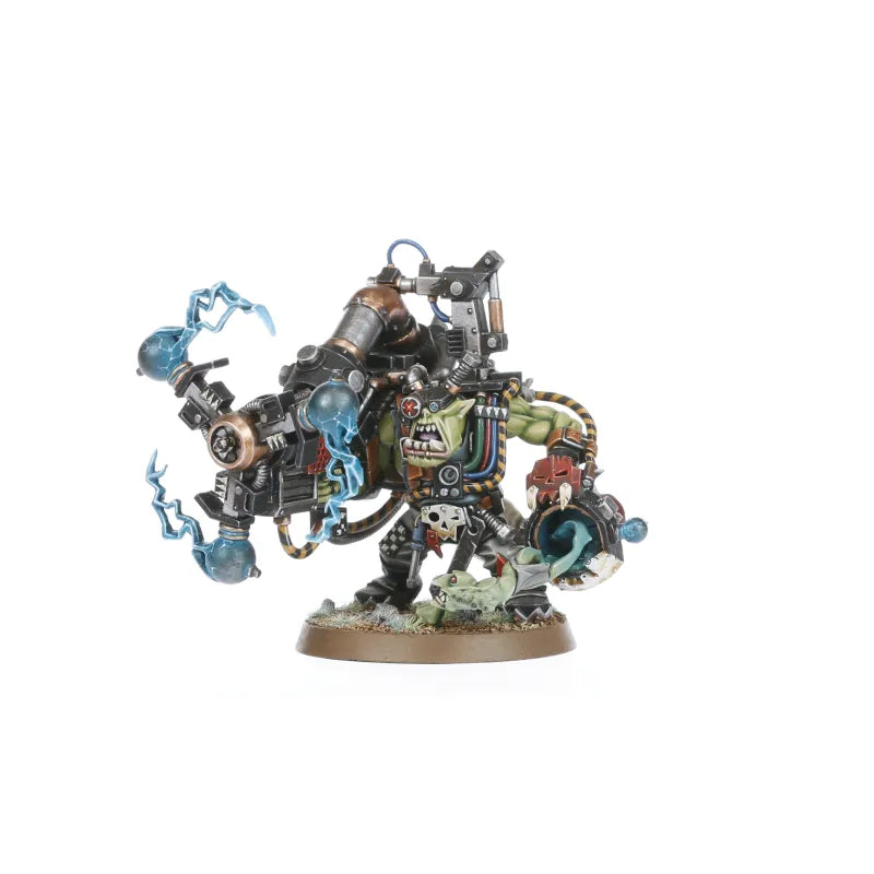 Big Mek Ork avec Kanon Shokk
