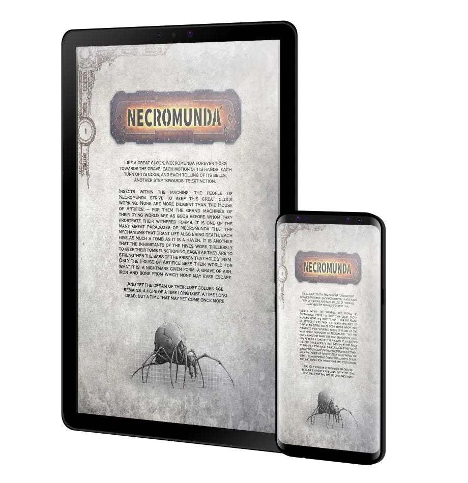 Necromunda: House of Artifice (ePub) (Anglais)