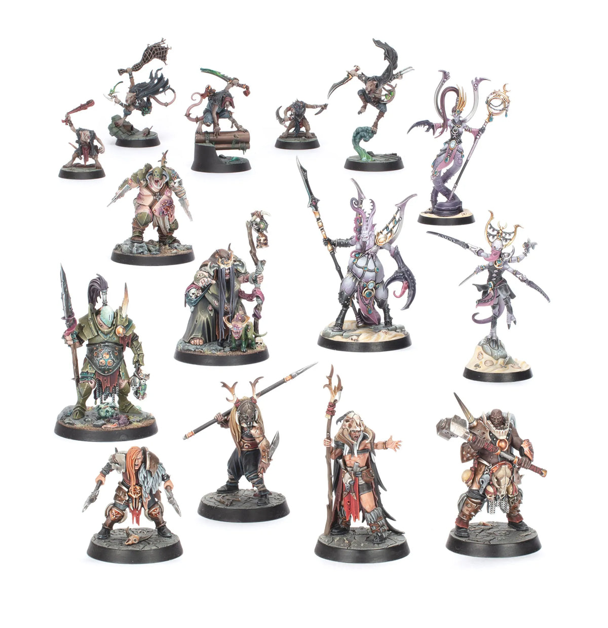 Bandes du Chaos: Pillards de la Ruine