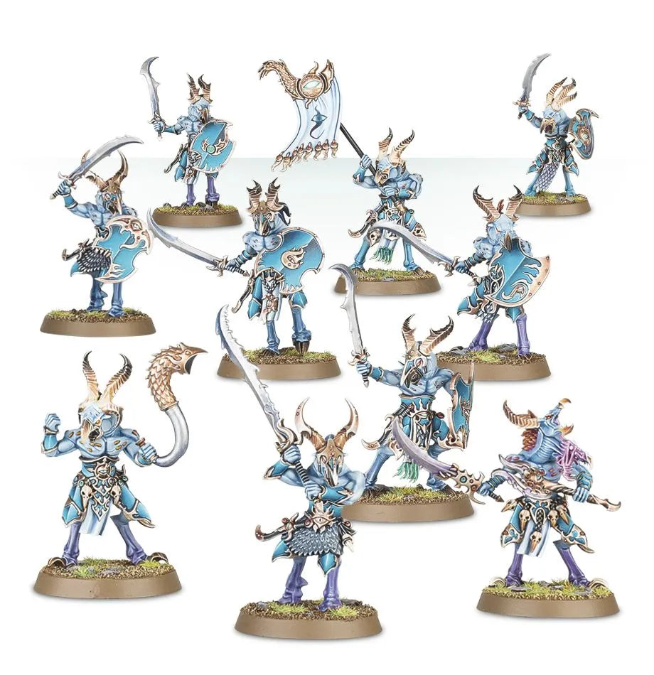 Fer de Lance: Disciples de Tzeentch – Troupeau de Guerre de Tzaangors