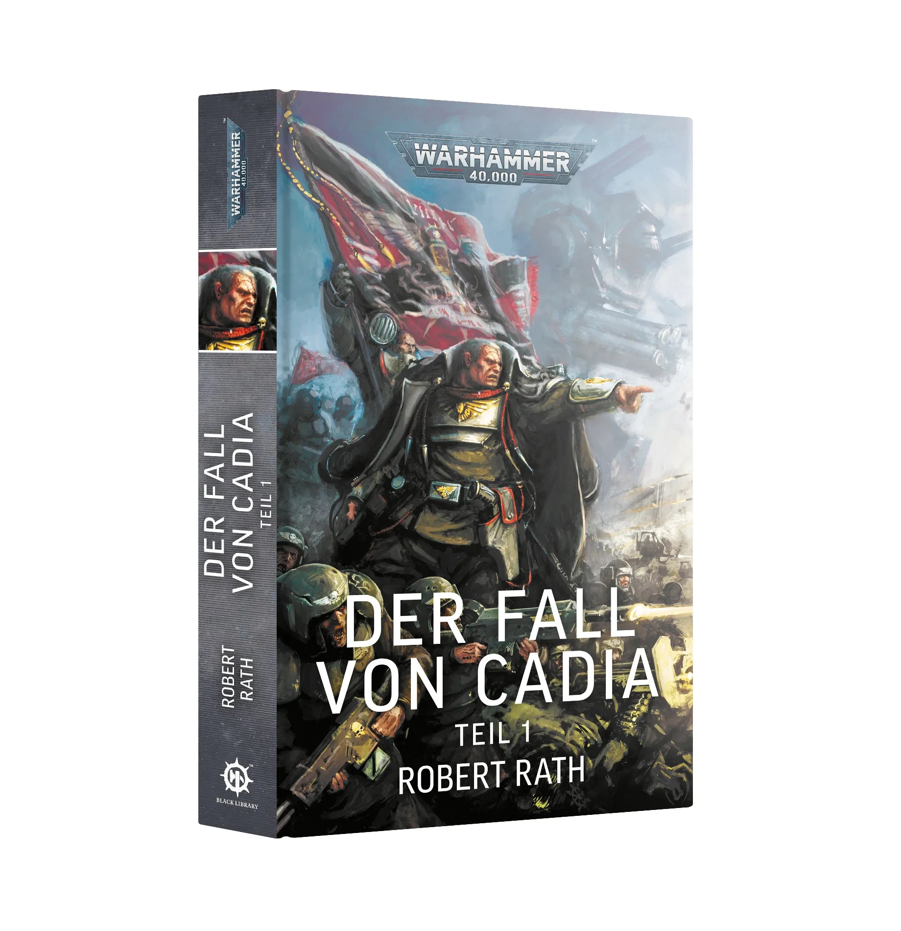 Der Fall von Cadia: Teil 1 (Paperback)