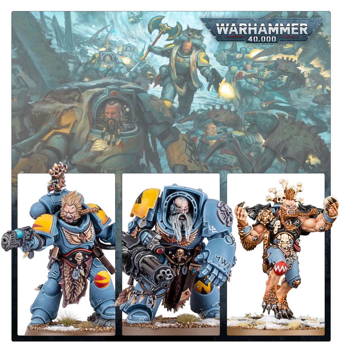 Patrouille: Space Wolves