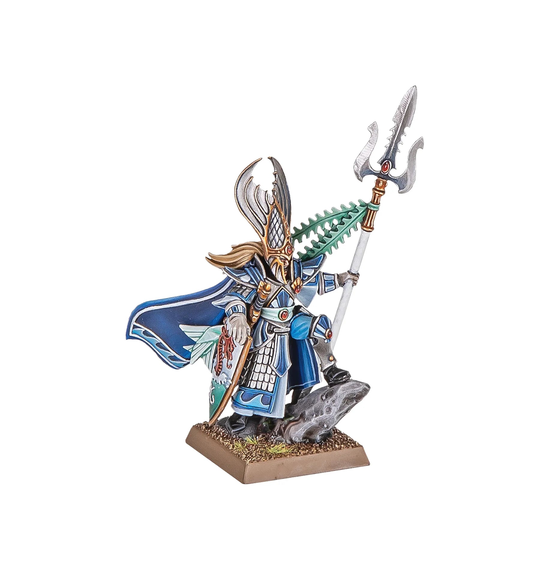Royaumes Hauts Elfes: Armée de Colonne de Bataille
