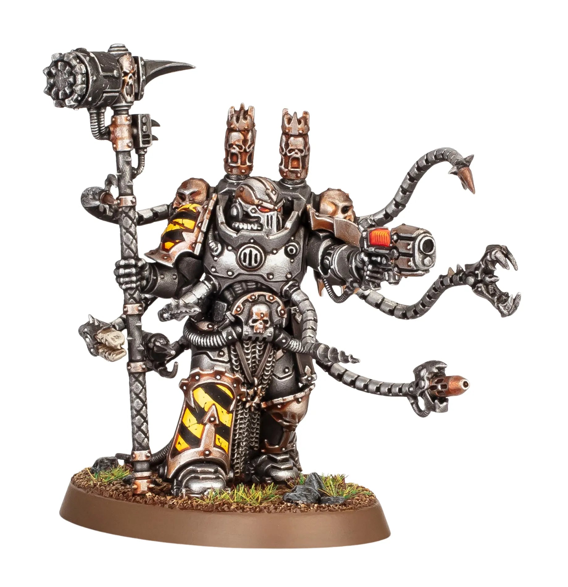 Patrouille: Space Marines du Chaos – Iron Warriors