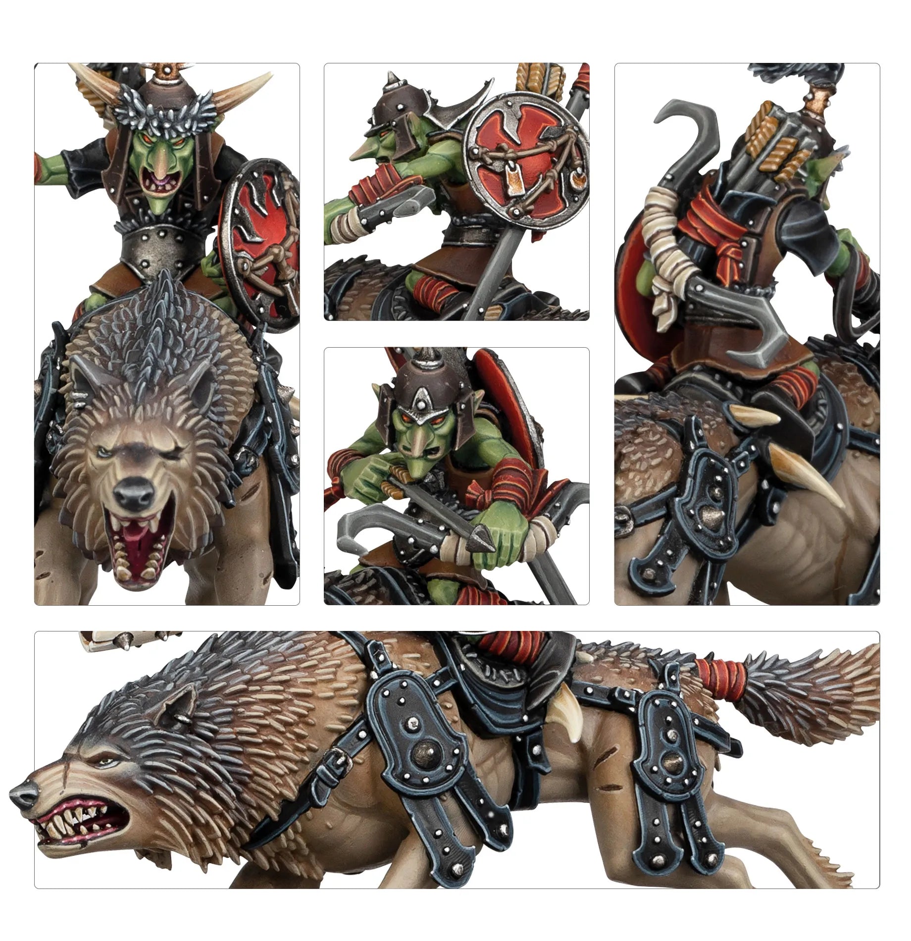 Chevaucheurs de Grognecrocs