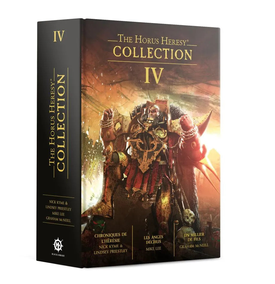 The Horus Heresy : Collection IV (relié)