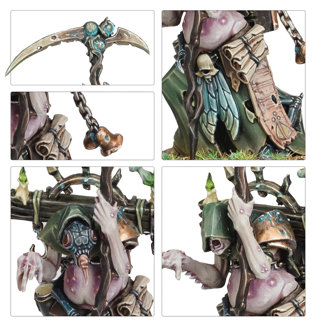 Fer de Lance: Putrescents de Nurgle – Cellule Bubonique