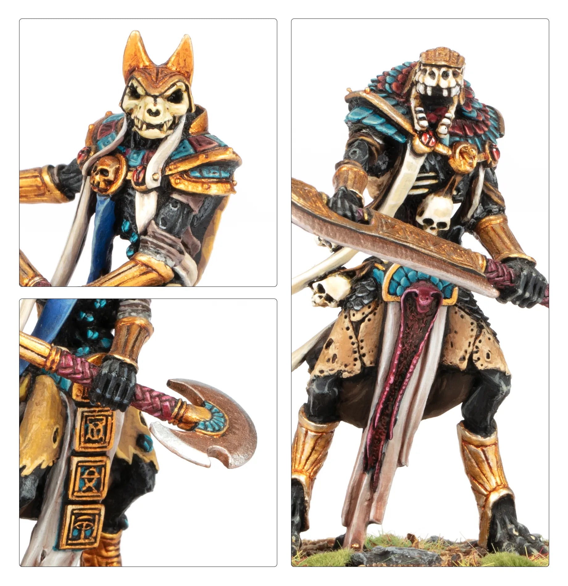 Ushabti avec Lames Rituelles