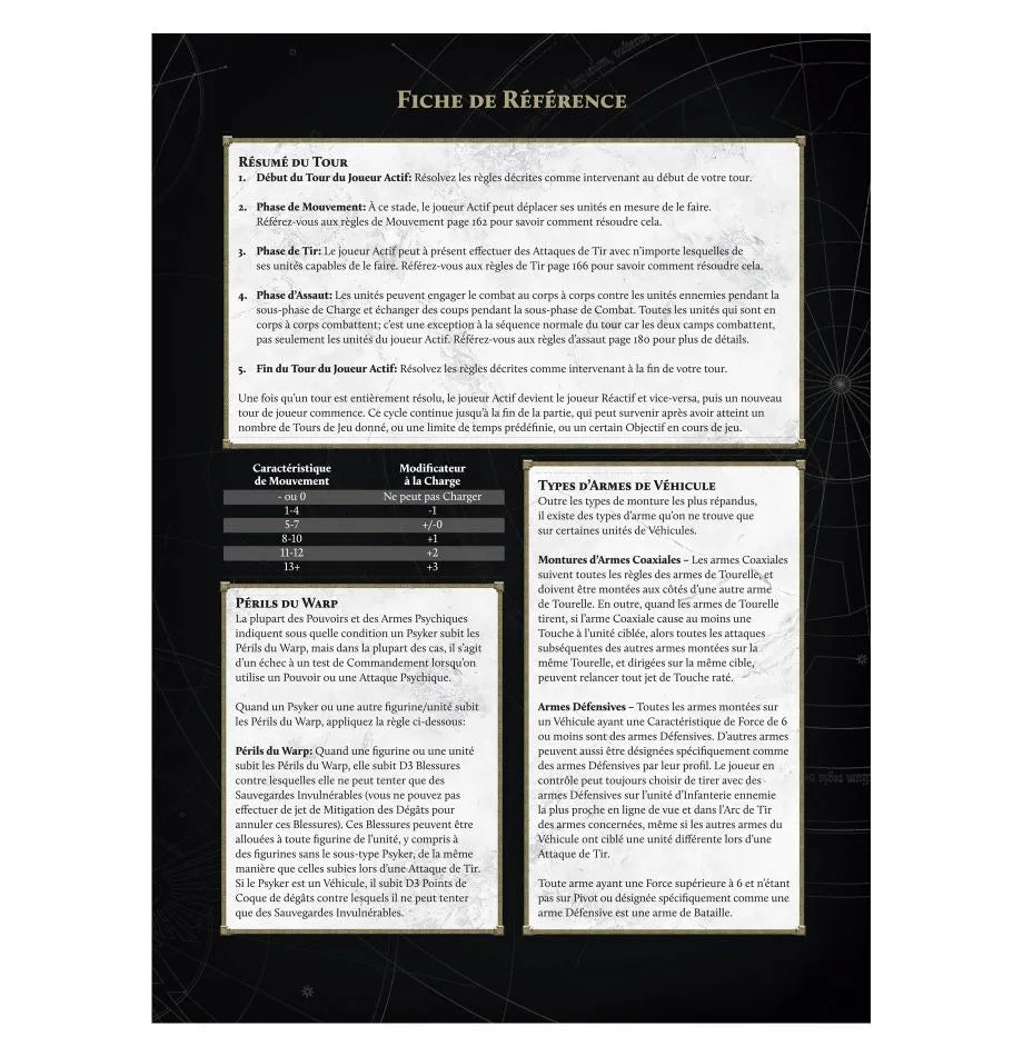 Livre de Règles Warhammer: The Horus Heresy – L'Âge des Ténèbres (couverture rigide)