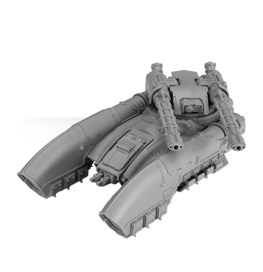 Char Antigrav Caladius de la Legio Custodes