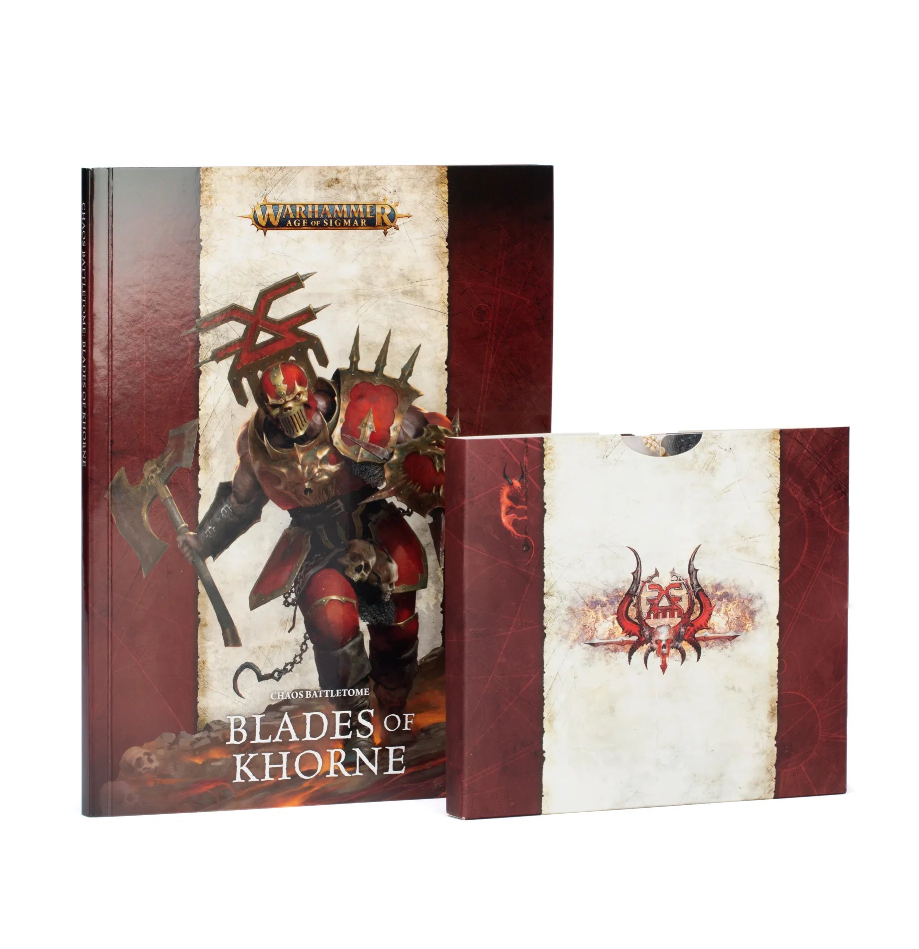 Chaos Battletome: Blades of Khorne - Gamer's Edition (Anglais)