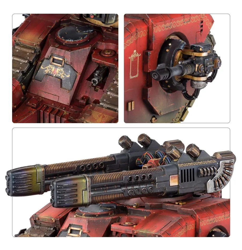 Legion Sicaran Omega Tank Destroyer