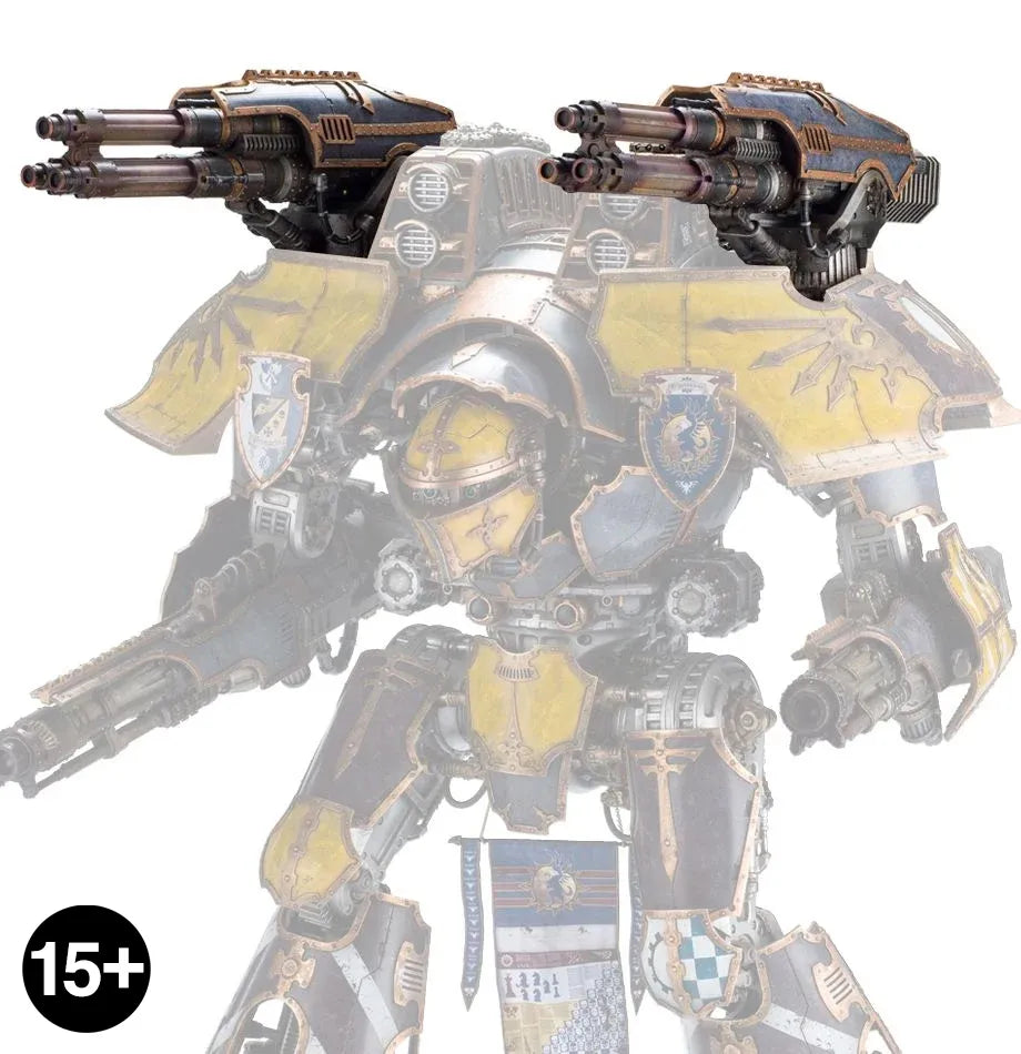 Éclateurs Laser Titaniques pour Titan Warlord Modèle Mars