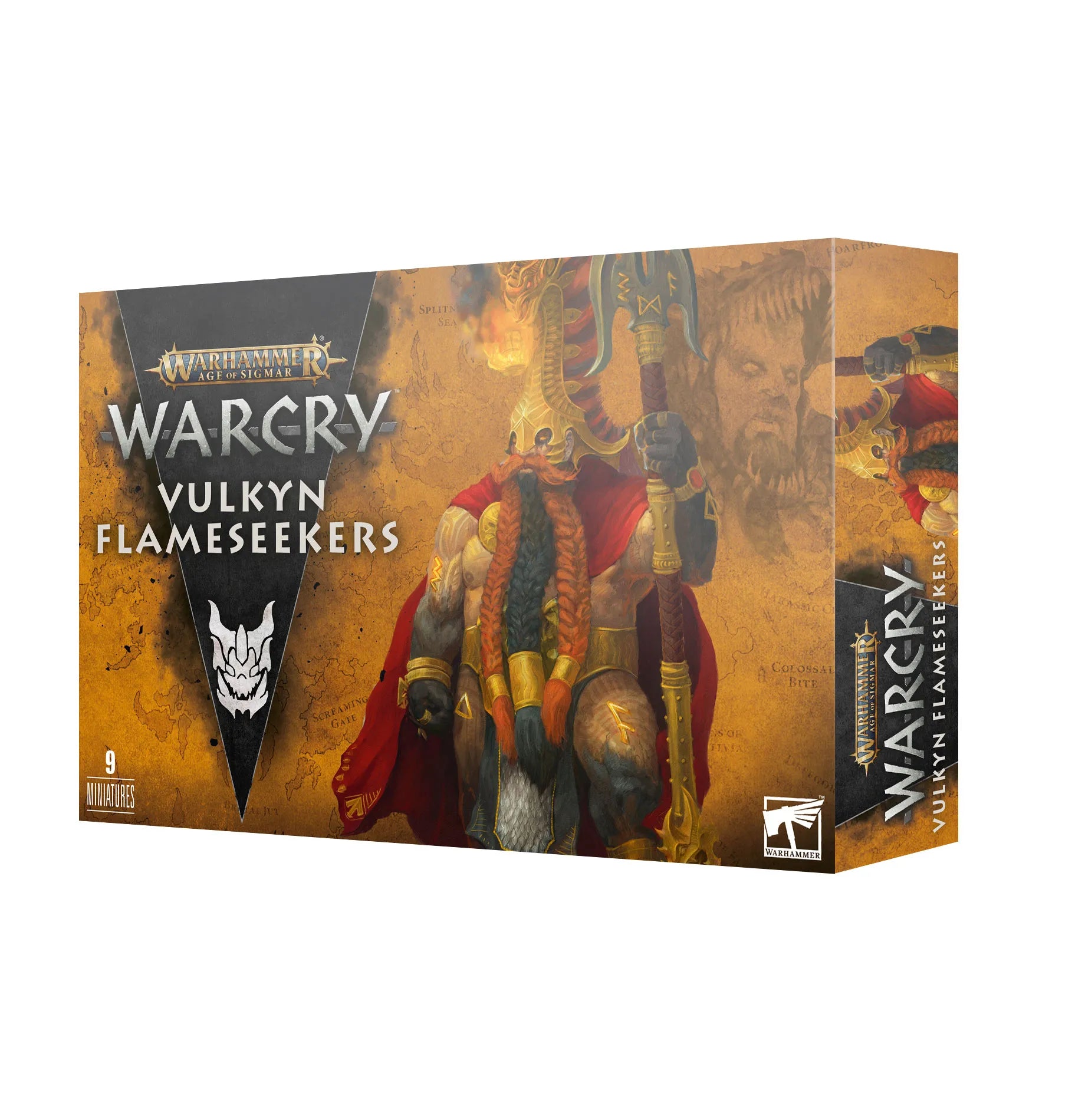 Warcry: Traqueflammes Vulkyn